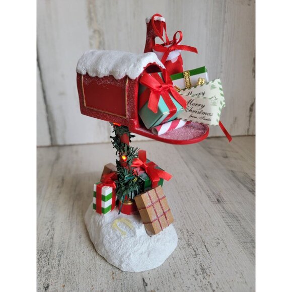 Possible dreams mail box Clothtique Xmas figure decor accessory gifts - Picture 1 of 8